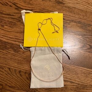 Kendra Scott Scottie necklace